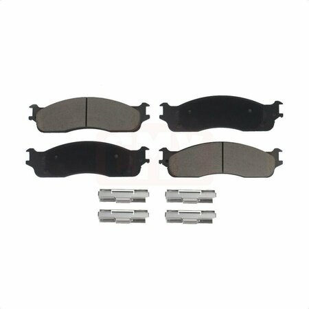 CMX Front Ceramic Disc Brake Pads For Dodge Ram 2500 1500 3500 CMX-D965